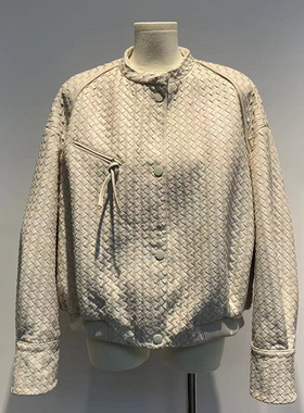 【A/M Swallow】22Ss-24春季新款编织外套M24155#111