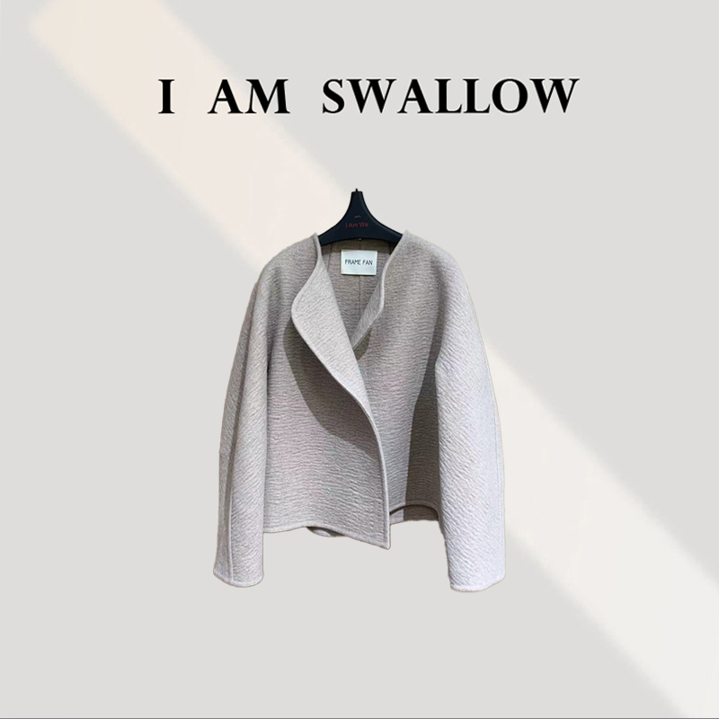 【南油实体店见主页】25Ss冬季新品羊绒大衣25075A#6772