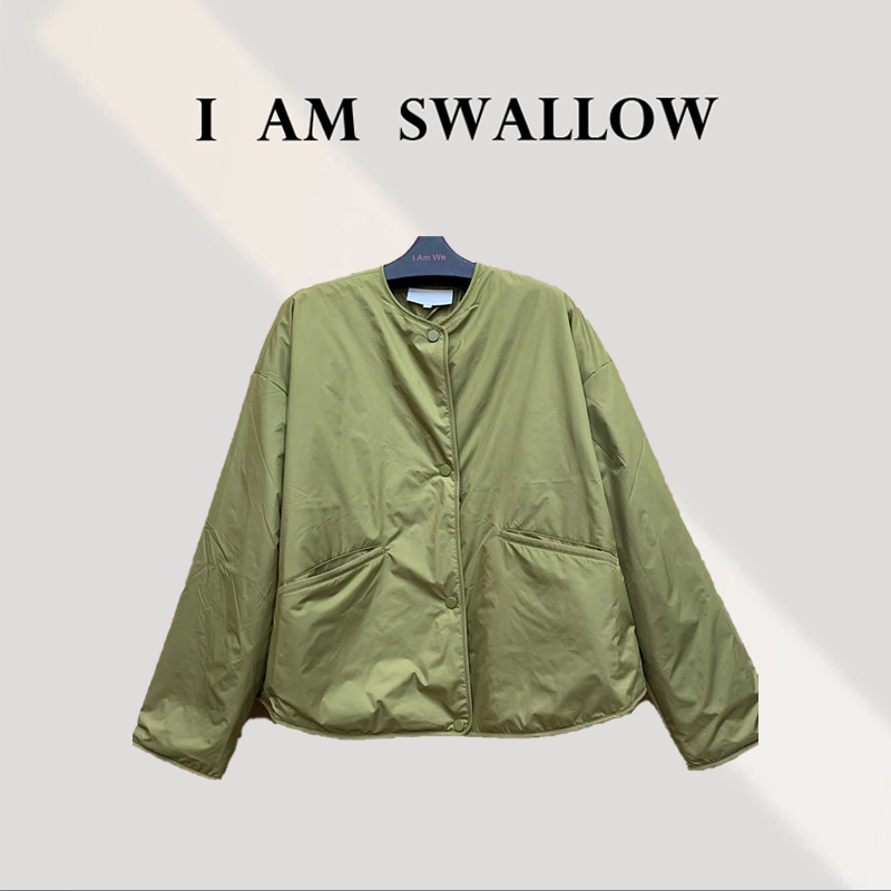【A/M Swallow】25Ss秋季新品圆领棉衣外套98132#131
