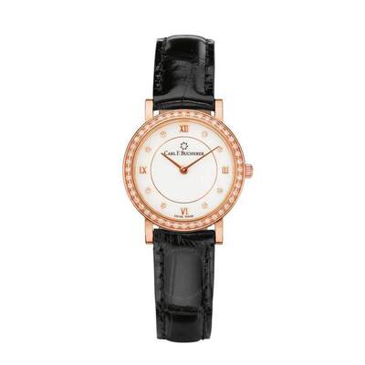 Carl F. Bucherer 23新款女款专柜正品海外购拉/推手表