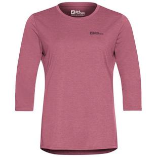 代购 wolfskin狼爪女士户外T恤速干透气速干衣圆领 Jack