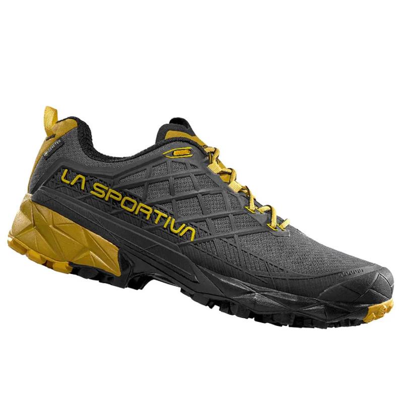 LA SPORTIVA男士徒步鞋防水防滑缓震支撑性强织物皮革GORE-TEX