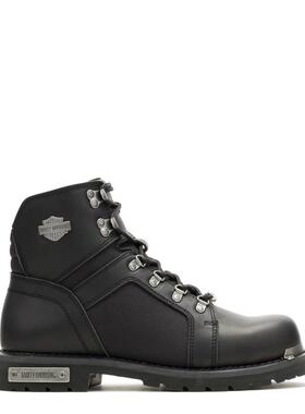 海外代购Harley Davidson/哈雷戴维森男士马丁靴防滑耐磨