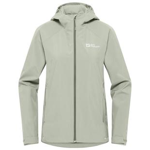 代购 wolfskin狼爪女士冲锋衣防风防水保暖户外夹克连帽 Jack