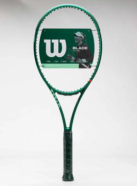 海外代购Wilson/威尔胜网球拍精准控制击球稳定石墨材质绿色