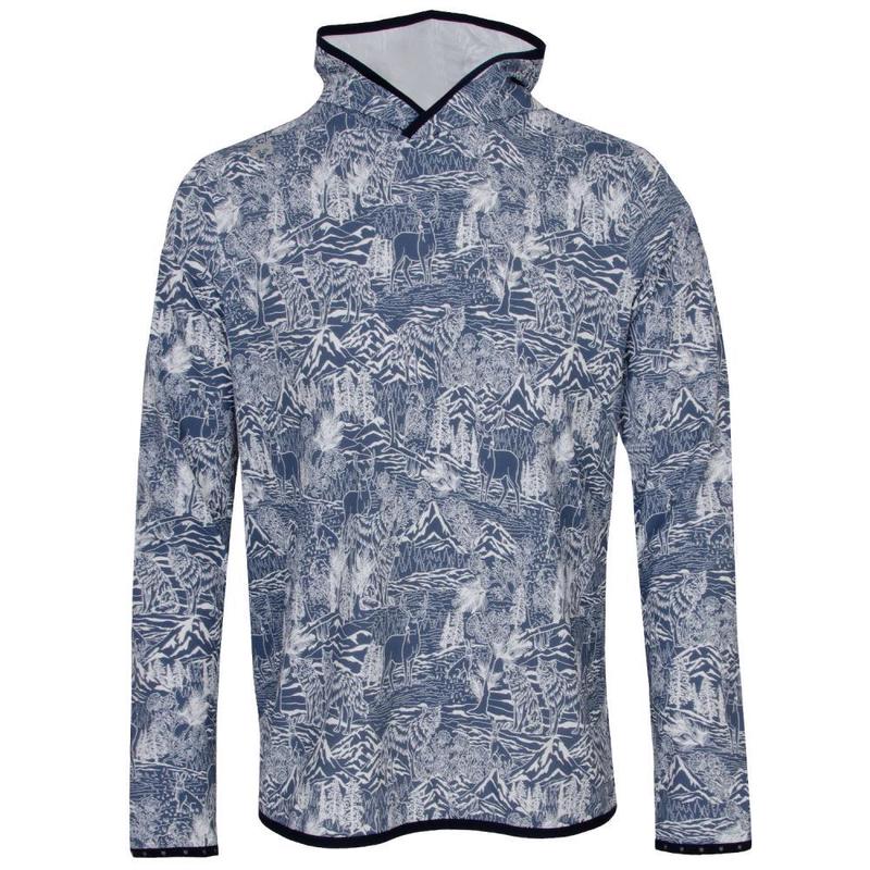 Greyson Clothiers男士连帽外套保暖防风易穿脱贴身舒适