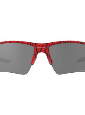 Oakley欧克利男女太阳镜偏光高清光学抗冲击防风红色虎纹