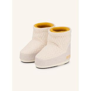 垫耐磨外底圆头 BOOT女士雪地靴防滑底加厚内里柔软鞋 代购 MOON