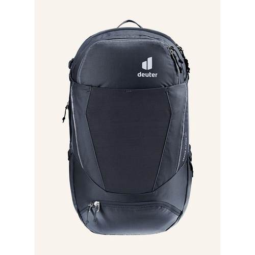 代购DEUTER男士登山包防水扩容挂载尼龙网眼布多隔层徒步骑行