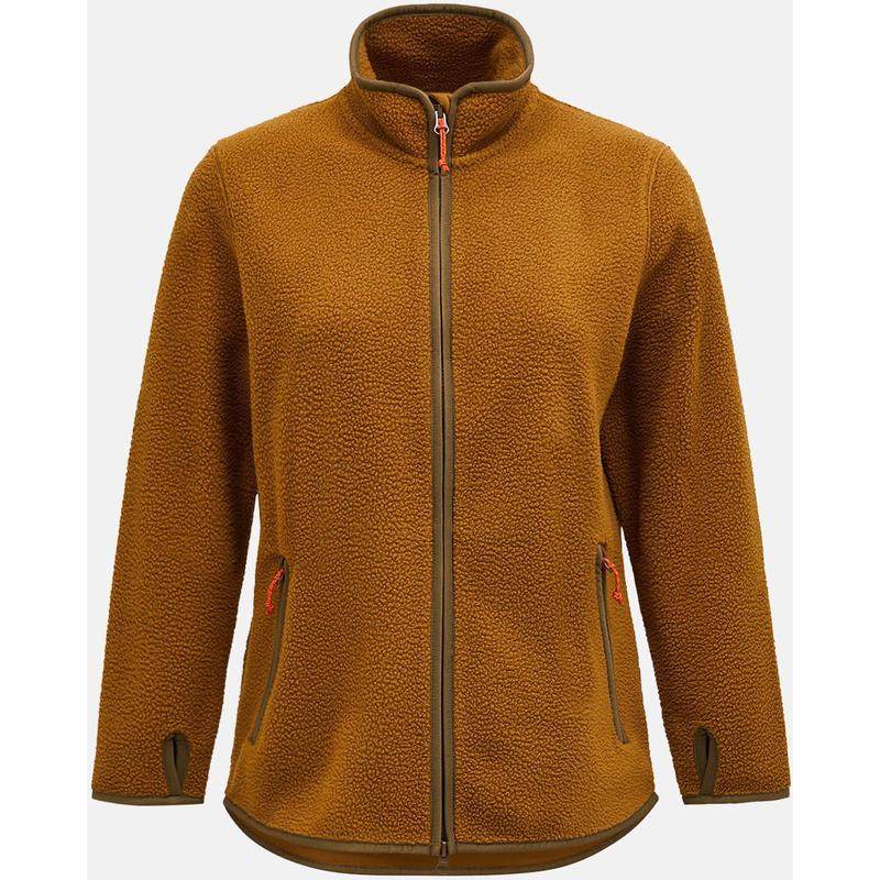 代购PEAK PERFORMANCE壁克峰女士Teddyfleece-Jacke