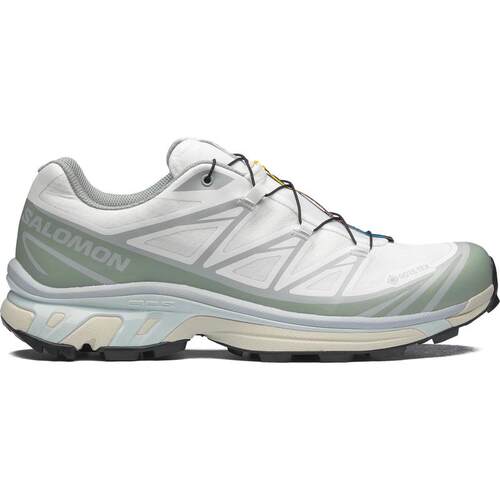 代购SALOMON萨洛蒙男士越野跑鞋防水防滑轻量徒步鞋低帮系带