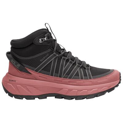 代购Jack wolfskin狼爪女士登山鞋防滑耐磨防水透气缓震支撑