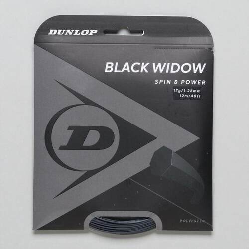海外代购Dunlop/邓禄普网球线高回弹强力旋转聚酯纤维七边形截面