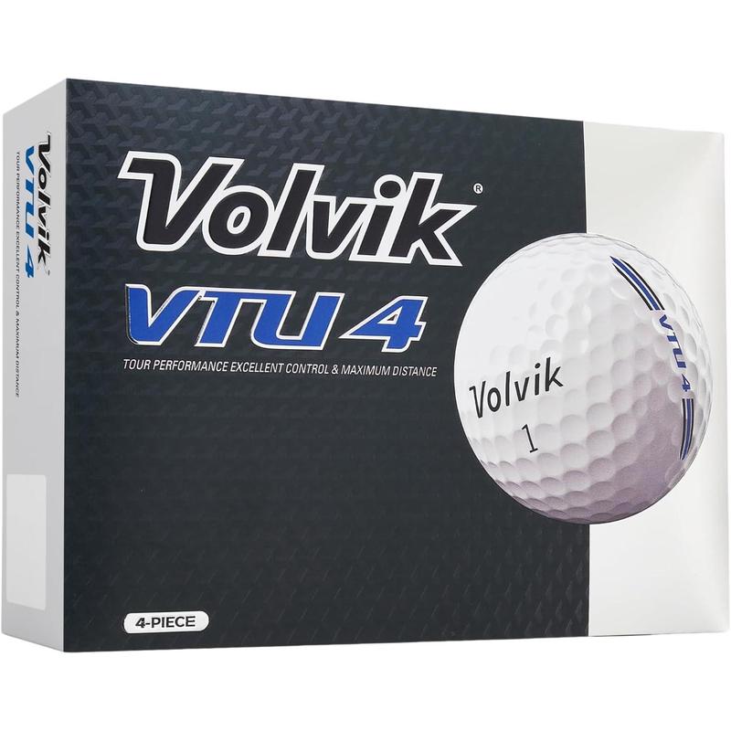 Volvik高尔夫球高球速精准控球短杆旋转稳定飞行4层结构