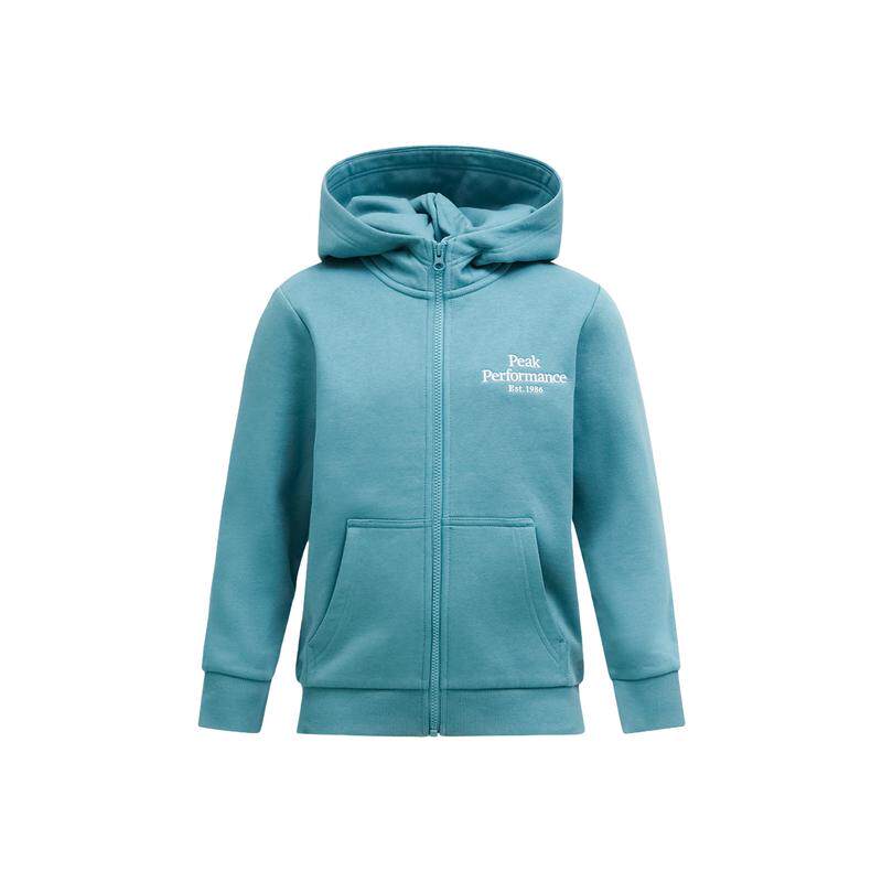 代购PEAK PERFORMANCE壁克峰女士连帽卫衣保暖舒适透气性强