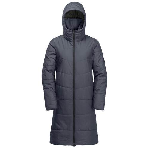 代购Jack wolfskin狼爪女士羽绒服防风防水保暖保暖外套连帽