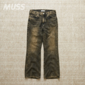 PANTS日产水洗做旧微喇牛仔裤 现货 25SS FIT DENIM JIEDA REGULAR