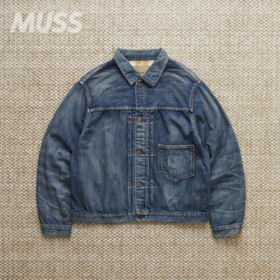 ANACHRONORM日产水洗做旧夹克