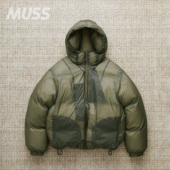 ROA HIKING SMOOTH 现货 DOWN 无绗缝透明轻质保暖羽绒服24AW