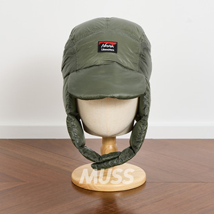 现货 NANGA X LIBERAIDERS DOWN CAP 联名羽绒机能保暖雷锋帽