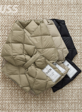 现货 TAION CITY DOWN SCARF 保暖百搭户外轻便羽绒围巾 25AW