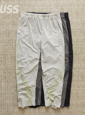 现货 PAF X ON FACTI PANTS 联名轻量弹性尼龙机能透气长裤 24SS