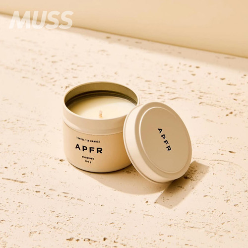 APFR日本天然手作便携香薰蜡烛