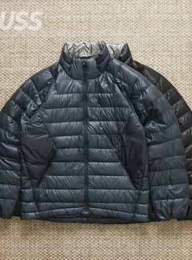 现货 GOLDWIN 1000FP SPUTTERING DOWN 排骨立领机能保暖羽绒服