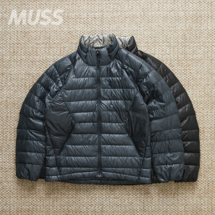 DOWN 现货 SPUTTERING 1000FP 排骨立领机能保暖羽绒服 GOLDWIN