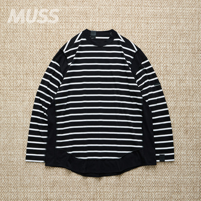 N.HOOLYWOOD日产反缝线长袖T恤