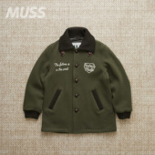 日产羊毛抓绒保暖呢大衣夹克 现货 25AW DONKEY COAT HUMAN MADE