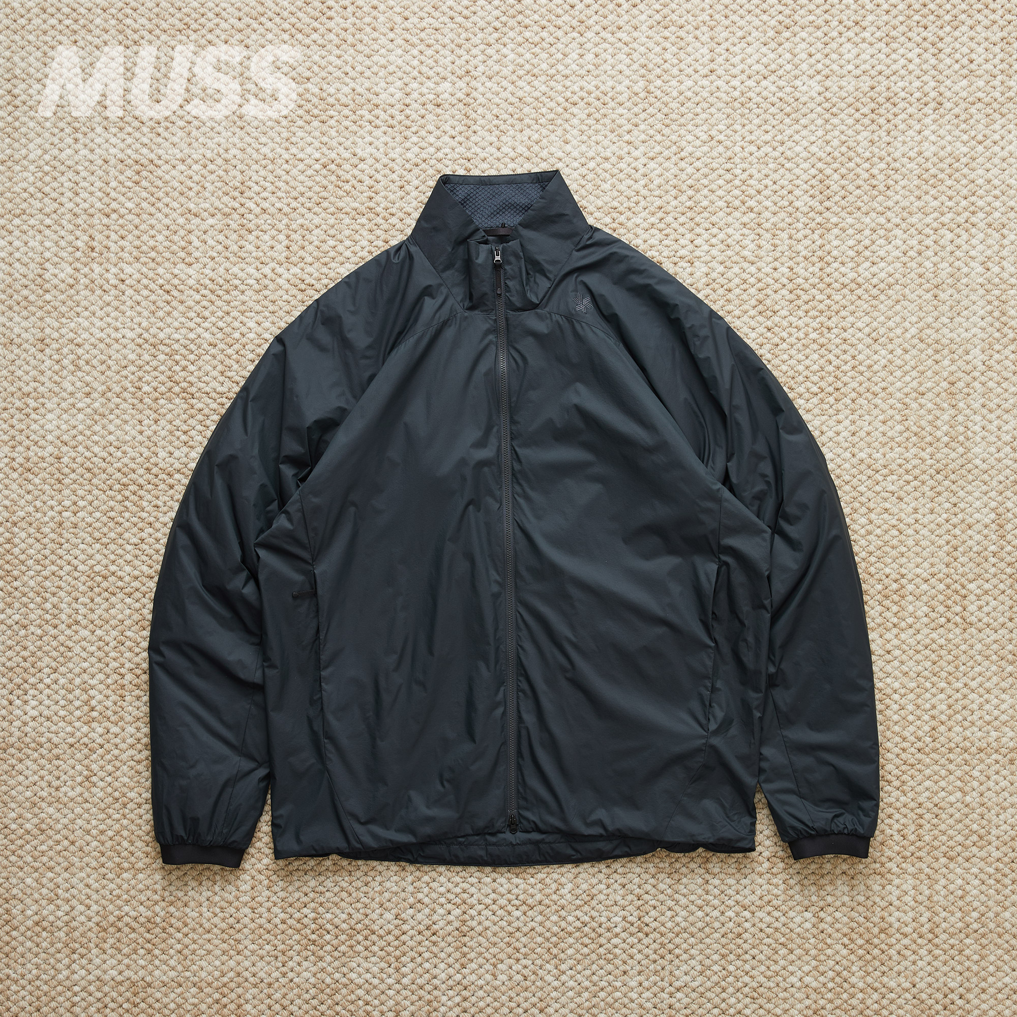 GOLDWIN机能立领棉服夹克