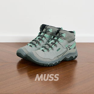 现货 KEEN TARGHEE IV MID WP 踏极休闲户外徒步高帮登山鞋