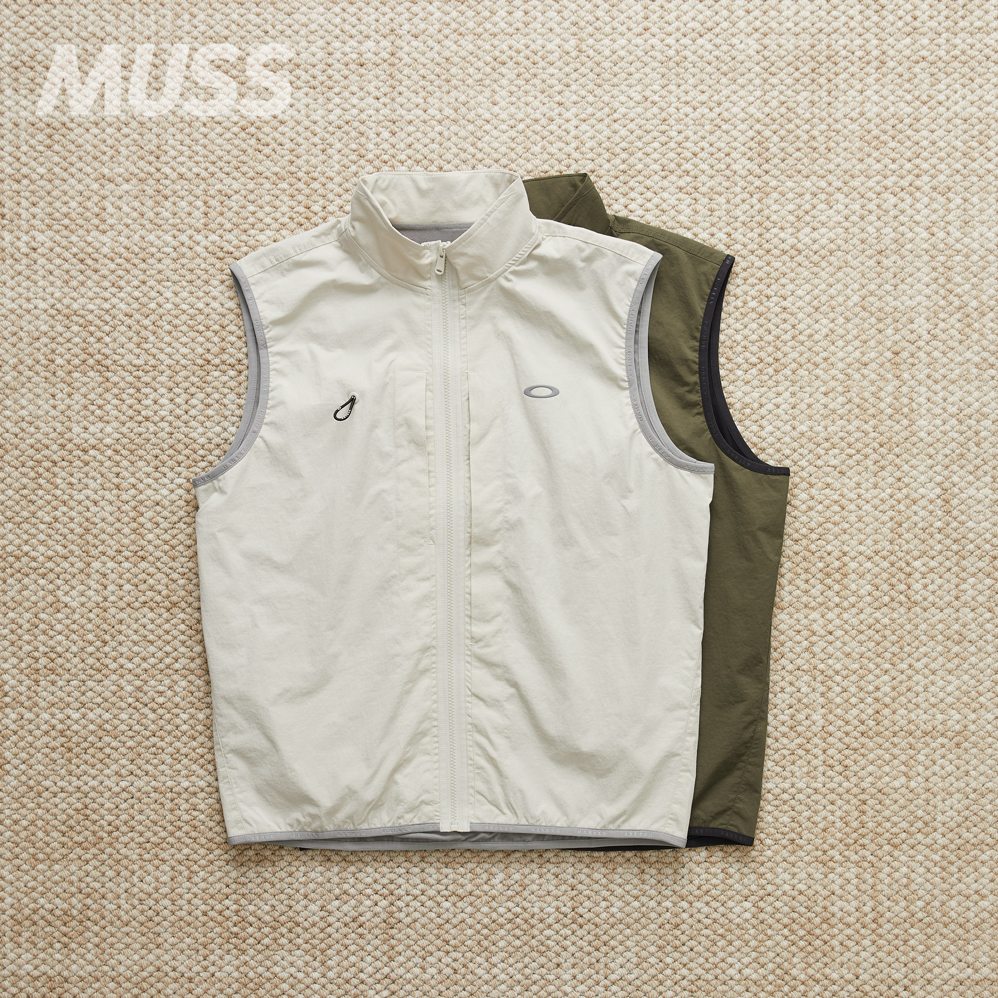 现货 OAKLEY DRIVEN ELEMENT VEST 防晒快干保暖多功能户外马甲