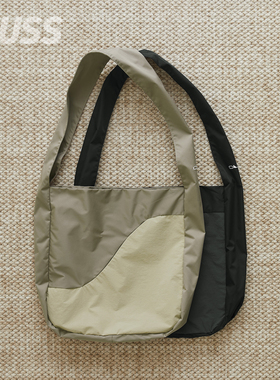 现货 OL 2 TONE SHOLDER BAG 日本制机能防水撞色单肩包24AW