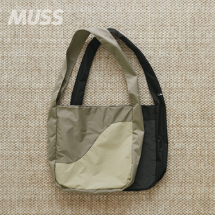 BAG SHOLDER 日本制机能防水撞色单肩包24AW TONE 现货