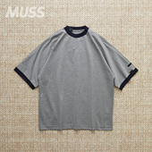 N.HOOLYWOOD T恤 BIG TEE 现货 天竺棉短袖 RINGER 日产蝙蝠袖 25SS