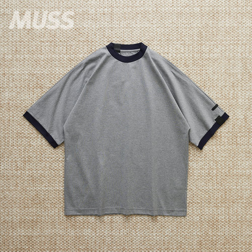 N.HOOLYWOOD日产蝙蝠袖短袖T恤