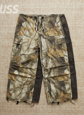 现货 ANACHRONORM RIPSTOP REALTREE M-51 硫染迷彩工装裤 25AW