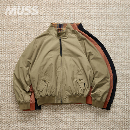 BARACUTAXN.HOOLYWOOD双面夹克