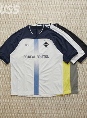F.C.REALBRISTOL速干吸湿短袖