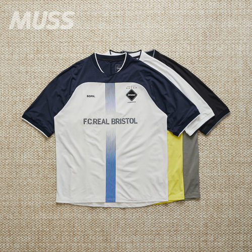 F.C.REALBRISTOL速干吸湿短袖
