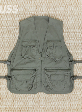 现货 FRESHSERVICE TYPEWRITER TACTICAL VEST多口袋战术背心马甲