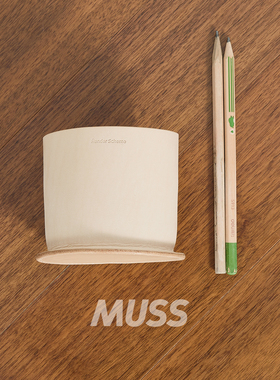 现货 HENDER SCHEME DESK TIDY 日产手工植鞣皮革收纳笔筒 25SS