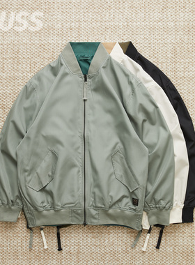 现货 TAION MILITARY REVERSIBLE MA-1 军事线双面穿飞行员夹克