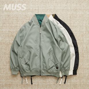 TAION MILITARY 军事线双面穿飞行员夹克 REVERSIBLE 现货