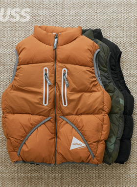 现货 AND WANDER X GRAMICCI DOWN VEST 机能保暖户外羽绒马甲