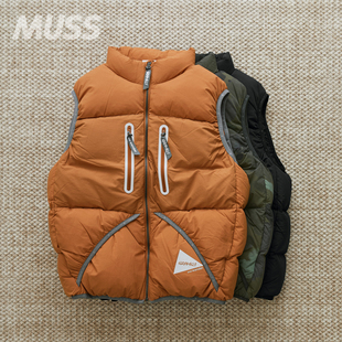 WANDER GRAMICCI DOWN 机能保暖户外羽绒马甲 现货 VEST AND