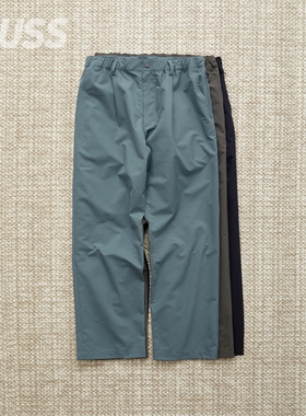 现货 WILDTHINGS GARMENT DYE PANTS 日线成衣染色防水休闲裤25SS