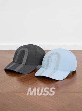 现货 ON X IKON CAP UNISEX 联名6片式反光刺绣棒球鸭舌帽 25AW